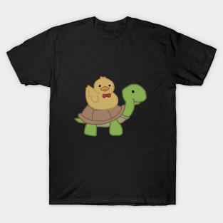 Duck on a Turtle T-Shirt